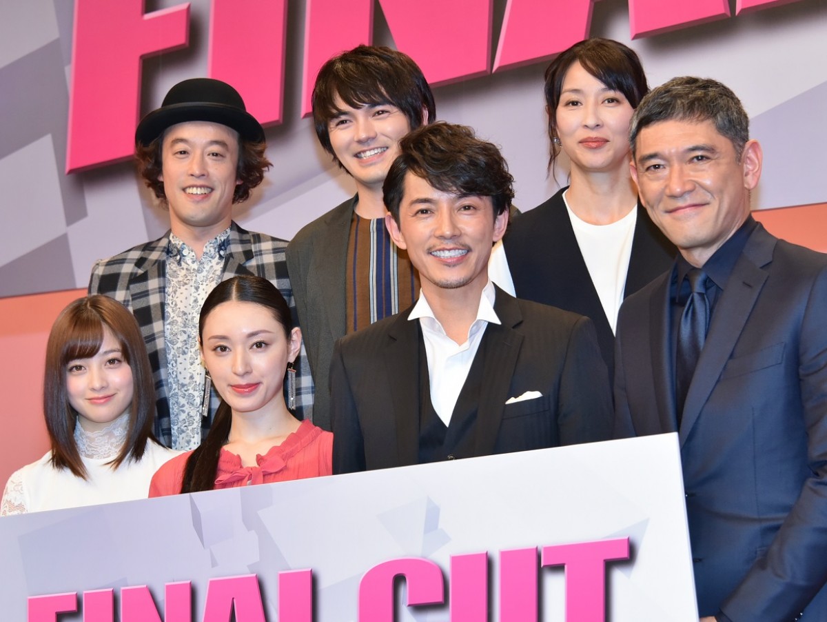 FINAL CUT』第1話、亀梨和也とHey! Say! JUMP高木雄也のバディぶりに