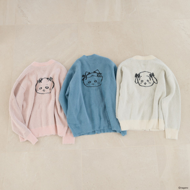 写真）ローリーズファーム『ちいかわ』コレクション発売！ モコモコ