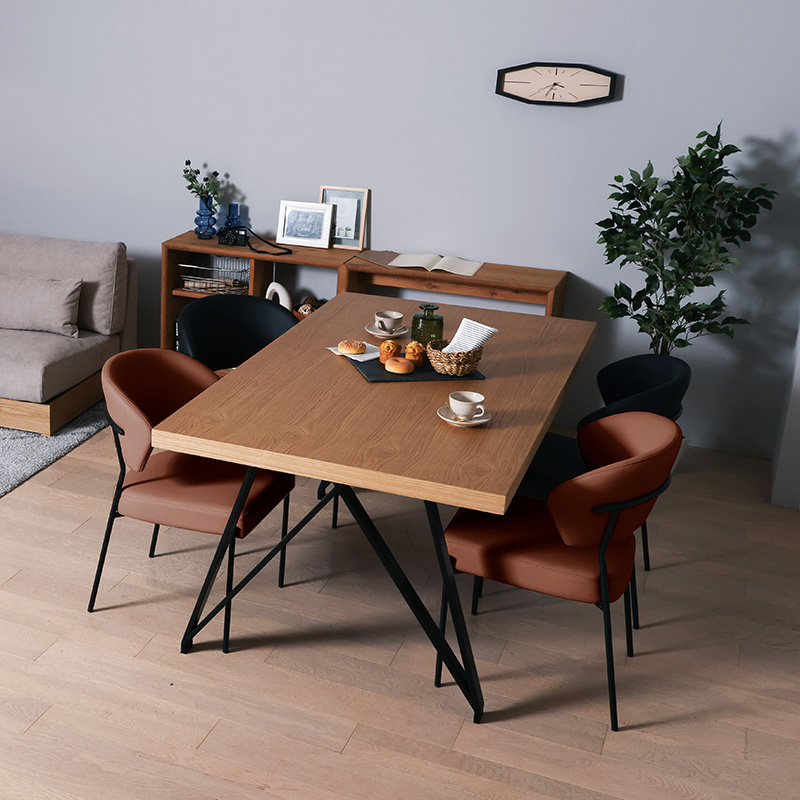 大決算セール30％オフ！】ダイニングテーブル「compass(コンパス)」/4