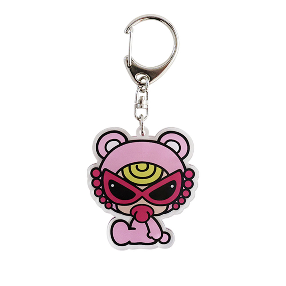 Hystericmini TEDDY MINI アクリルキーホルダー 14780848 HYSTERIC
