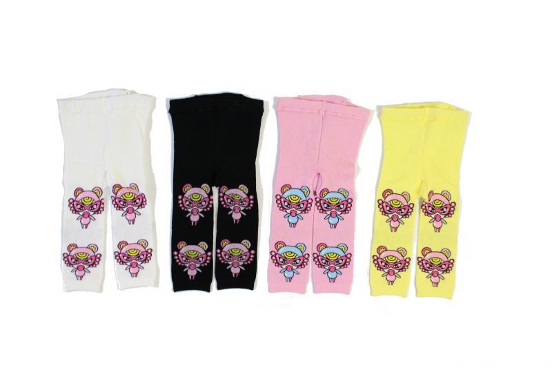 ☆MY FIRST HYSMINI TEDDY MINI レギンス 10382422 HYSTERIC MINI