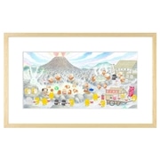 工藤ノリ子さん直筆サイン入り】ノラネコぐんだんの複製原画 ノラネコ