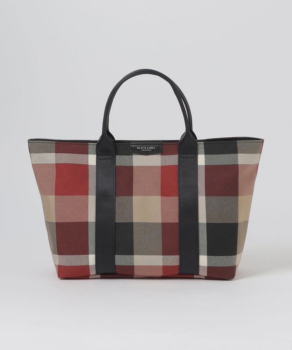 クレストブリッジチェックランチトート（バッグ）｜BLACK LABEL
