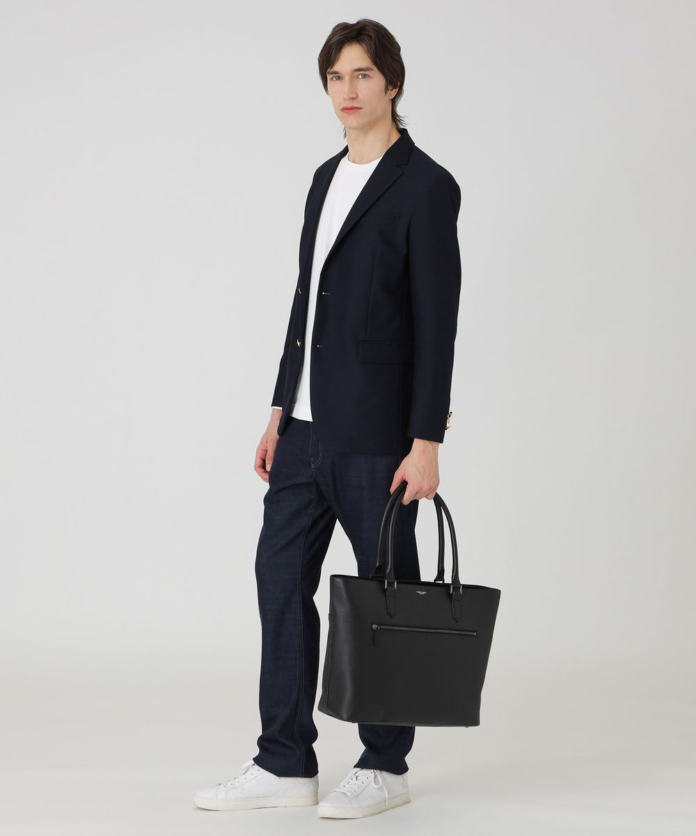 シュリンクレザートートバッグ（バッグ）｜BLACK LABEL CRESTBRIDGE