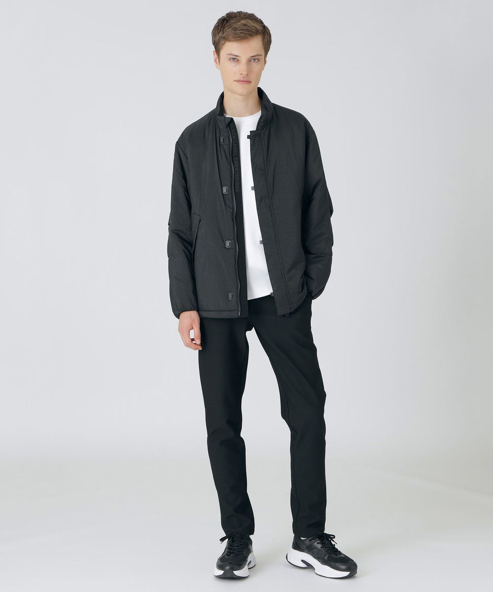 BLACK lab.】Thermore(R)ライトウェイトパデッドブルゾン（ブルゾン