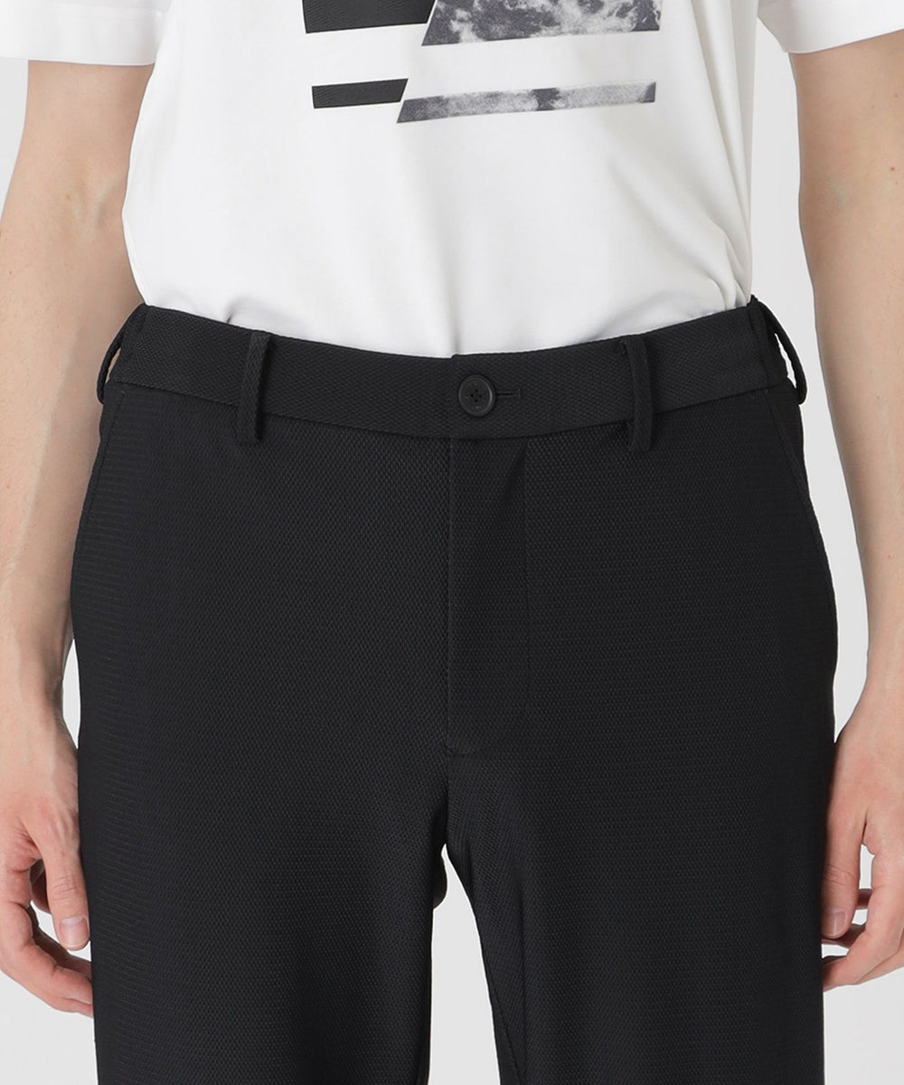 BLACK lab.】3Dワープニットトラウザーズ（カジュアルパンツ）｜BLACK