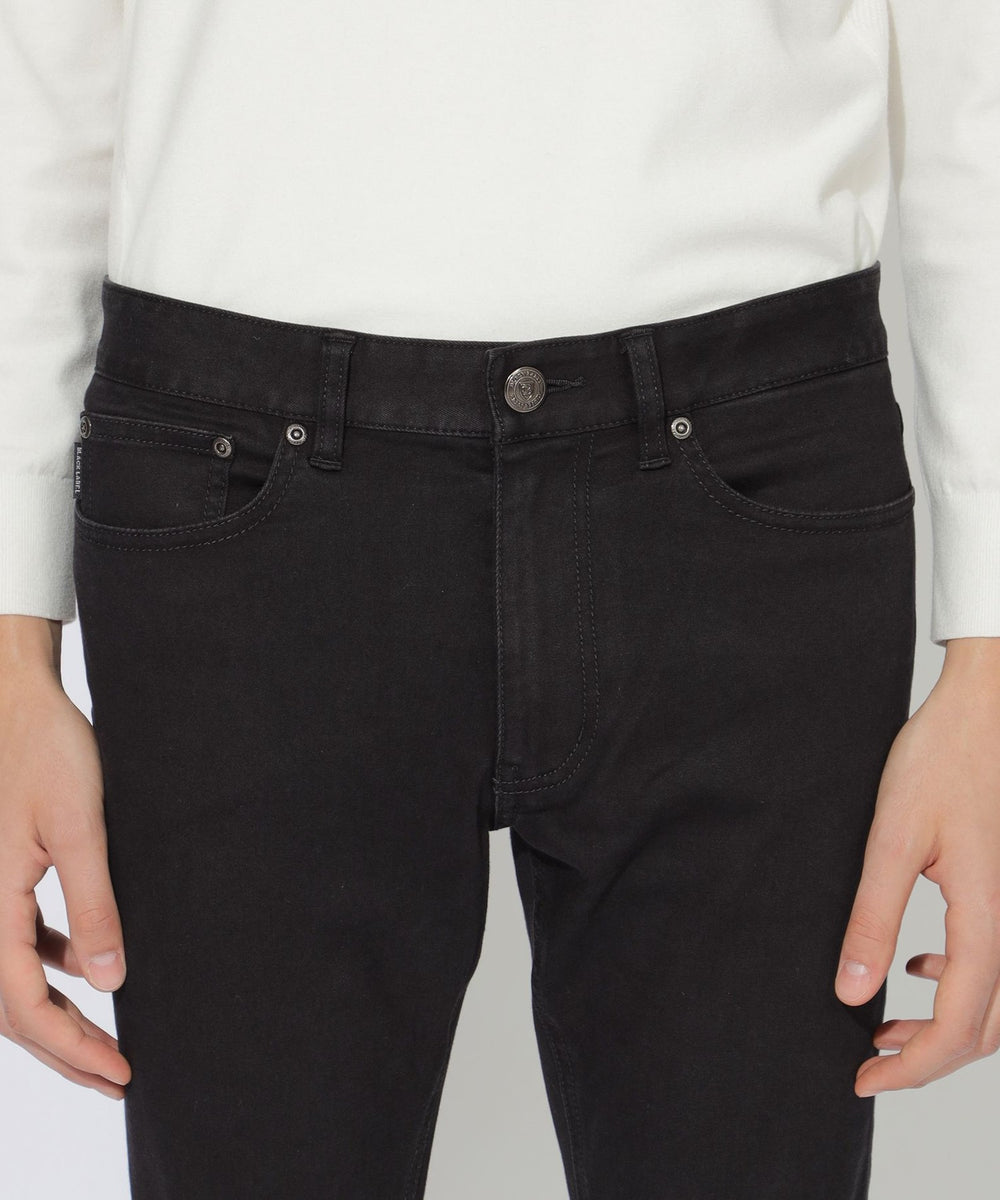 WEB限定】ブラックスキニーデニム（カジュアルパンツ）｜BLACK LABEL