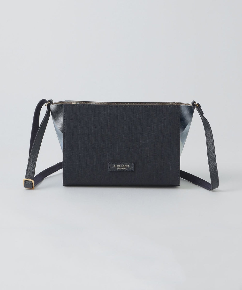 パーシャルクレストブリッジチェックPVCミニショルダー（バッグ