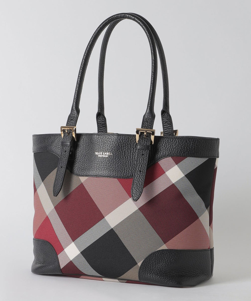 10th ANNIVERSARY】クレストブリッジチェックビエラトート（バッグ