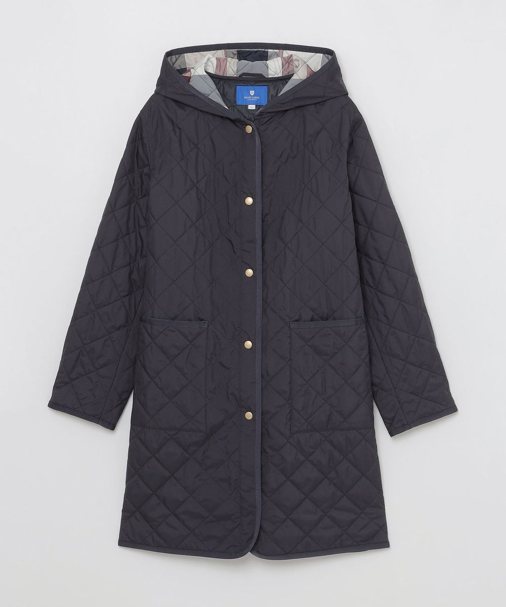 一部店舗限定】クレストブリッジチェックキルティングコート（コート