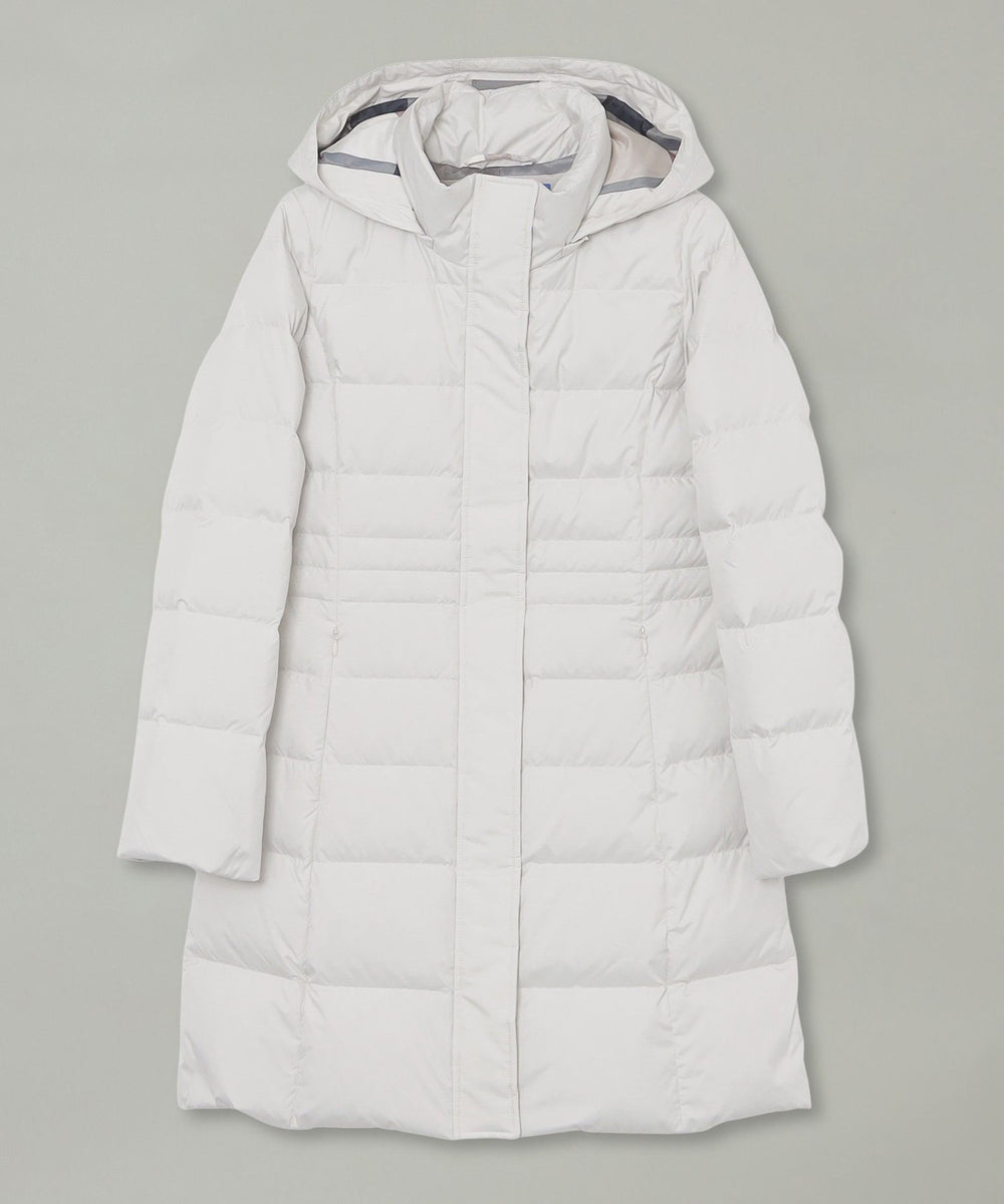 一部店舗限定】タフタロングダウンコート（コート）｜BLUE LABEL