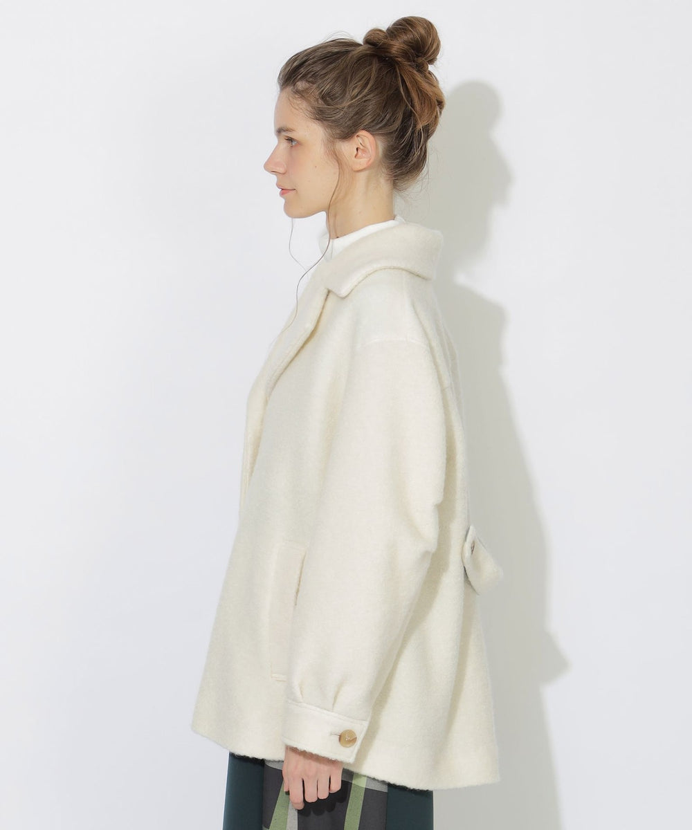 ウールパイルミドルコート（コート）｜CB CRESTBRIDGE(シービー