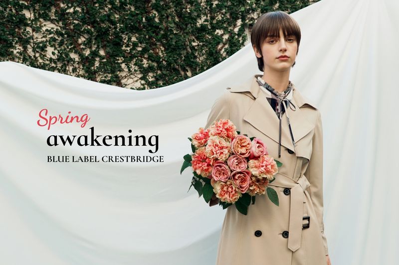 BLUE LABEL CRESTBRIDGE(ブルーレーベル・クレストブリッジ) の 商品