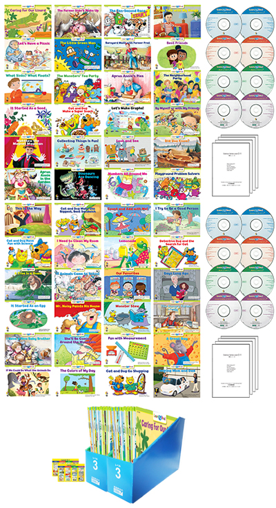 CTP絵本 Learn to Read 48冊セット ＜レベル3＞ | 英語教材のctm