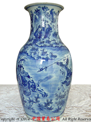 景徳鎮工芸花瓶の輸入販売 | 作家物 | 中国貿易公司