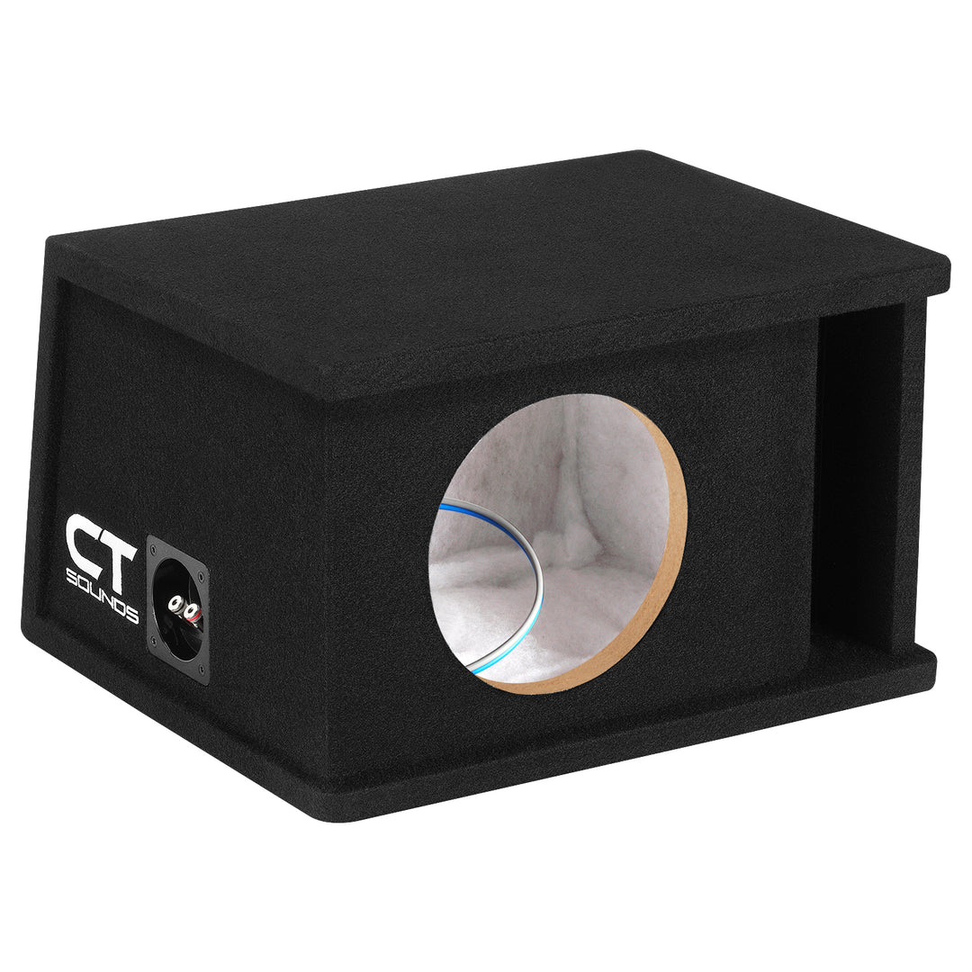 CT1X8 - Single 8” Ported Car Subwoofer Box