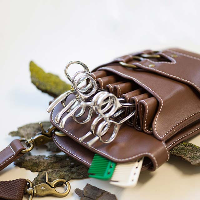 Behar ベハール シザーケース 7丁入 | Cutwig.jp | 人毛カットウィッグ