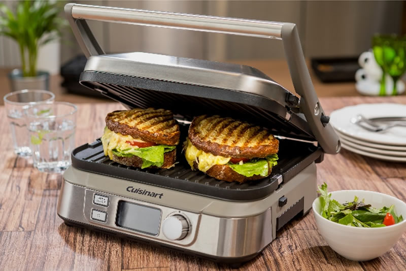 クイジナート GR-5J マルチグルメプレート たこ焼きプレート付 ついに