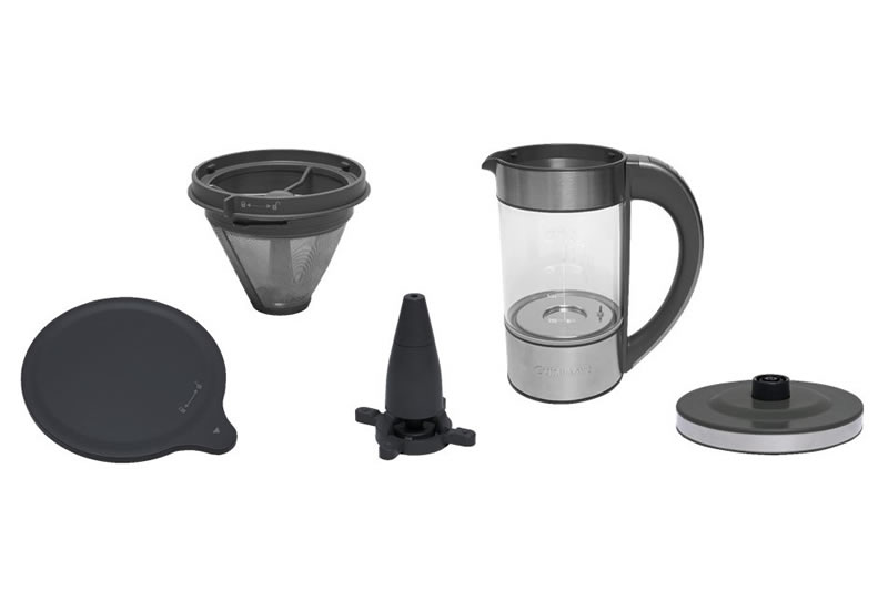 ファウンテン コーヒーメーカー FCC-1KJ｜まるで噴水のようなドリップ