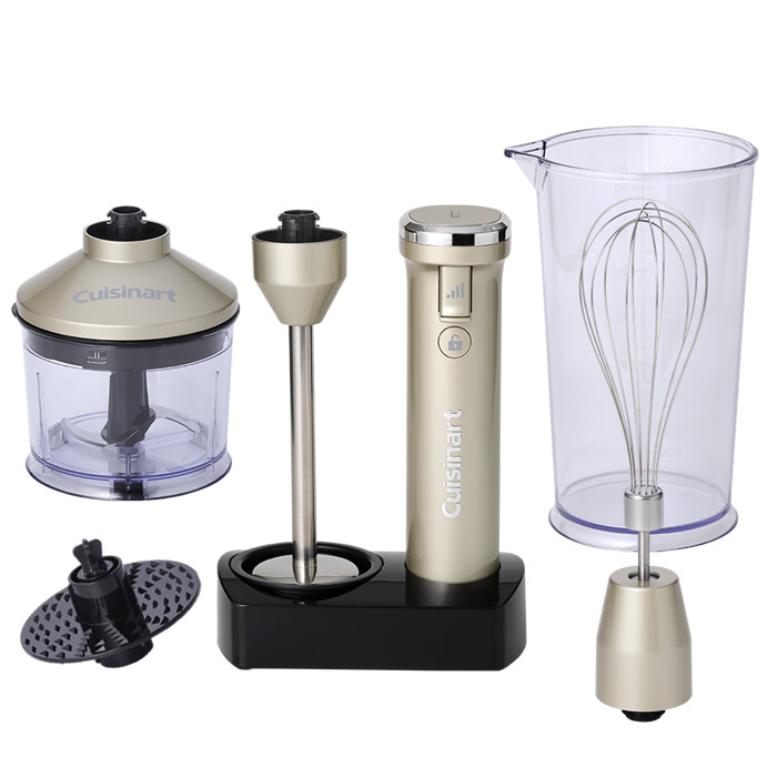 コードレス充電式ハンドブレンダー「RHB-1070J」コードレスだと毎日の