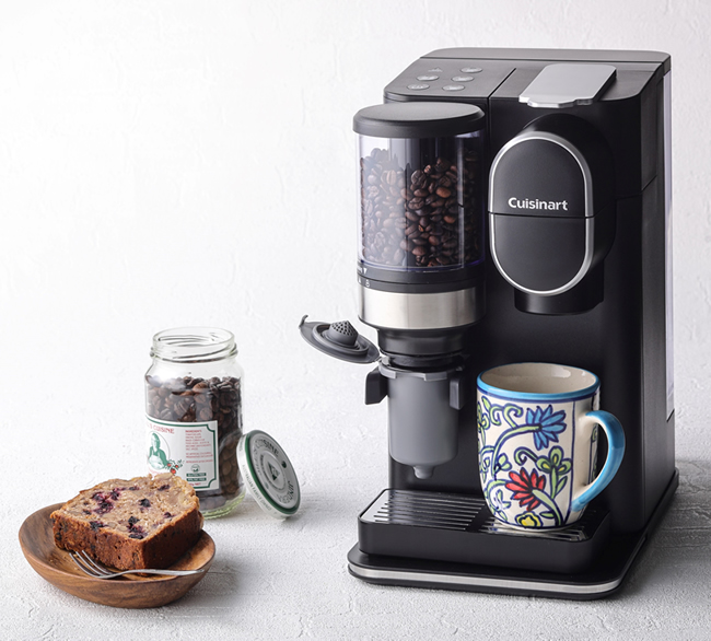 ドリップワン ミル付コーヒーメーカー「DGB-2KJ」挽きたての香り、淹れ