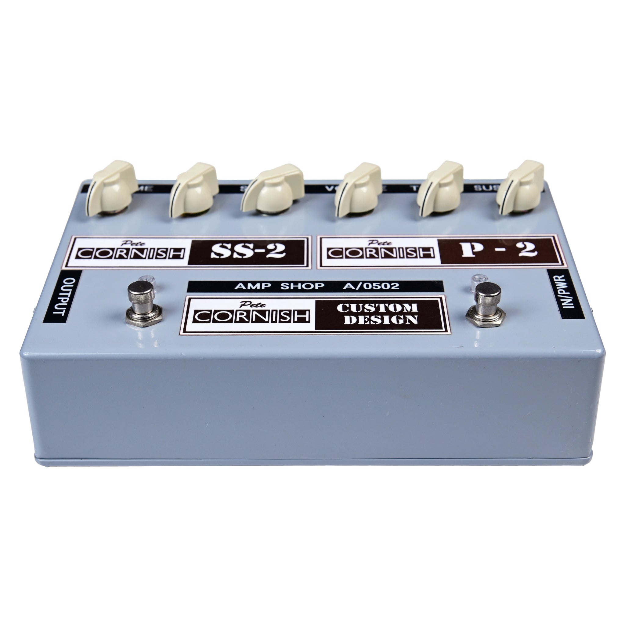 P-2 / SS-2 DUPLEX 【USED】 – PEDAL SHOP CULT