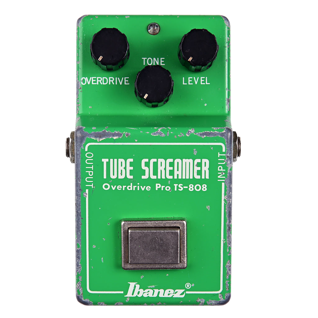 TS-808 TUBE SCREAMER 【VINTAGE】 – PEDAL SHOP CULT