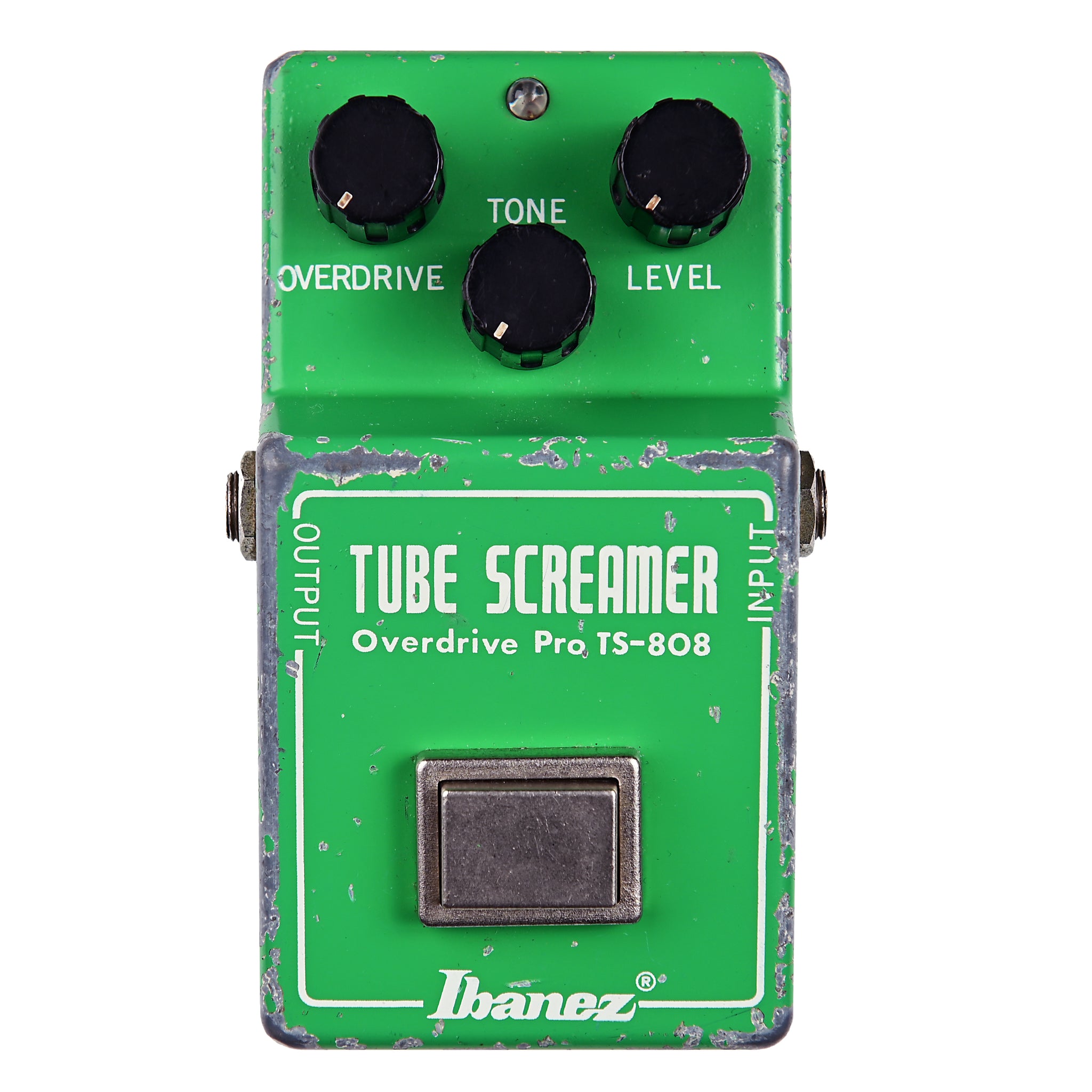TS-808 TUBE SCREAMER 【VINTAGE】 – PEDAL SHOP CULT