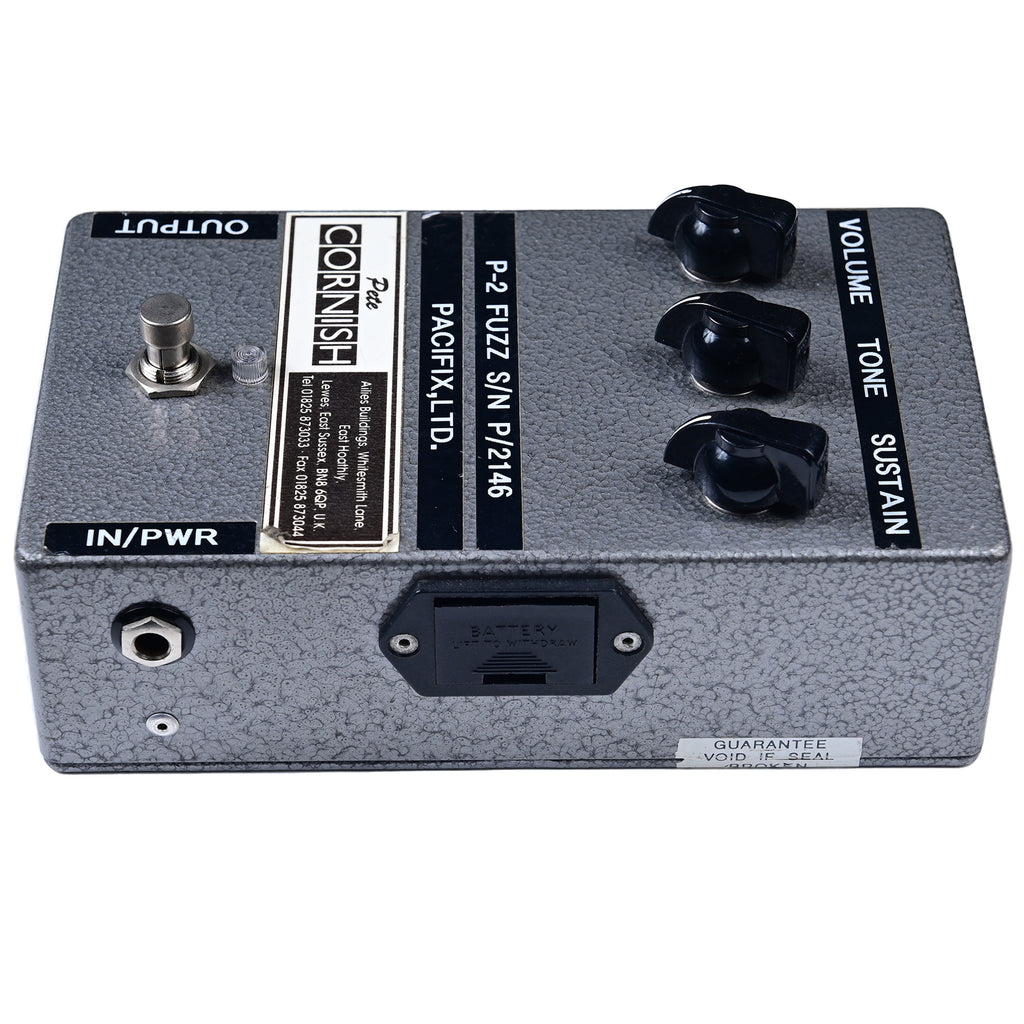 Pete Cornish P-2 【USED】 – PEDAL SHOP CULT