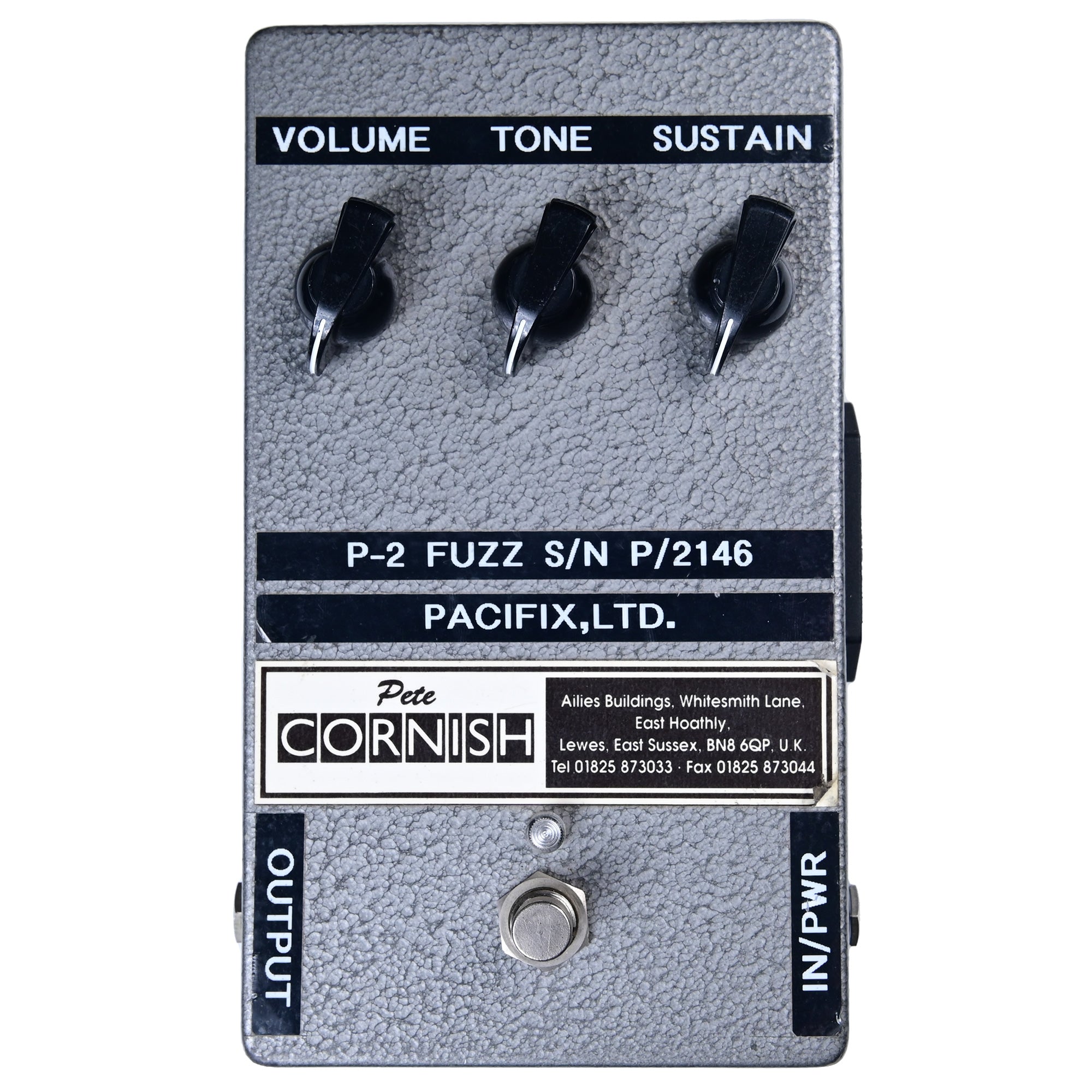 Pete Cornish P-2 【USED】 – PEDAL SHOP CULT