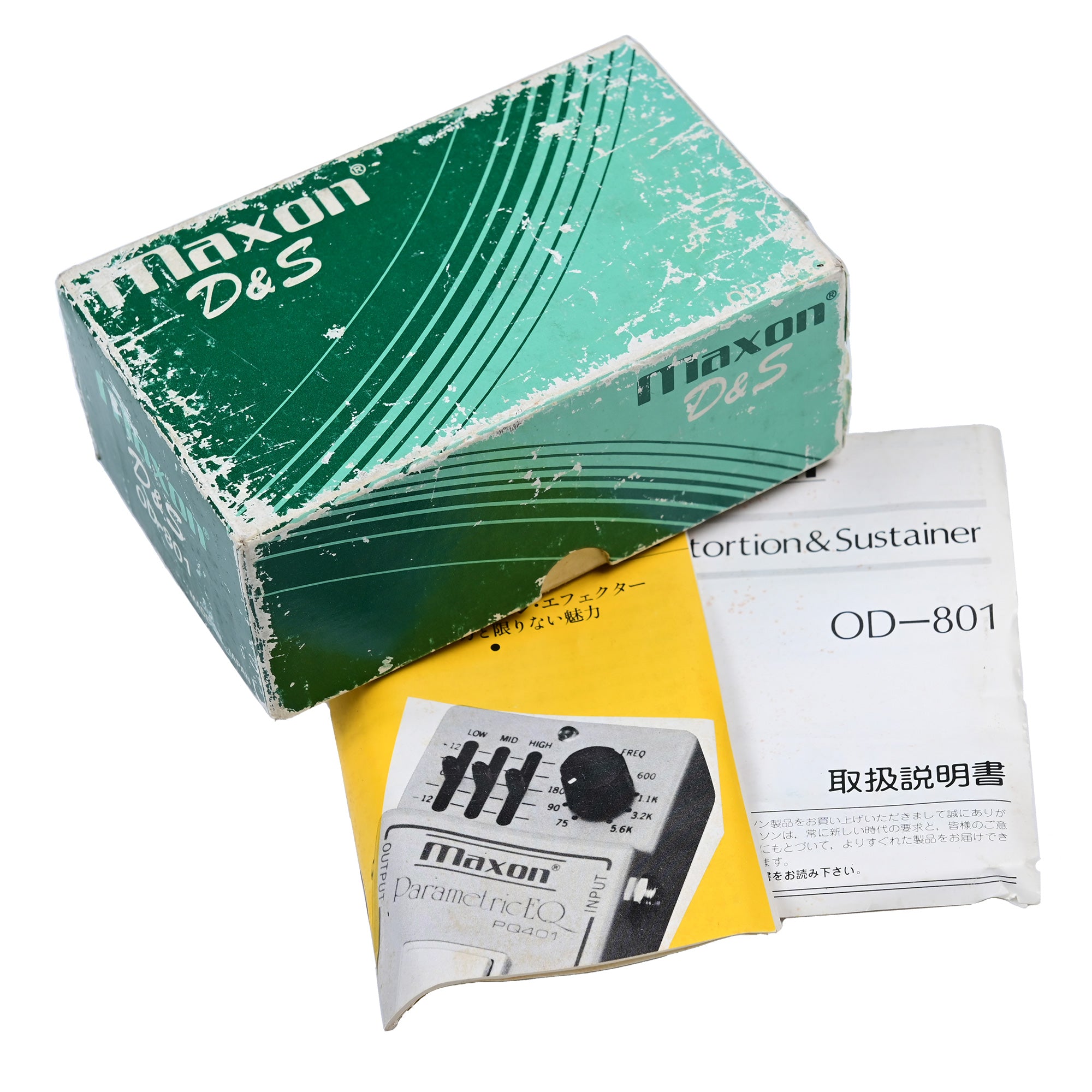 OD-801 “D&S ”【VINTAGE】 – PEDAL SHOP CULT