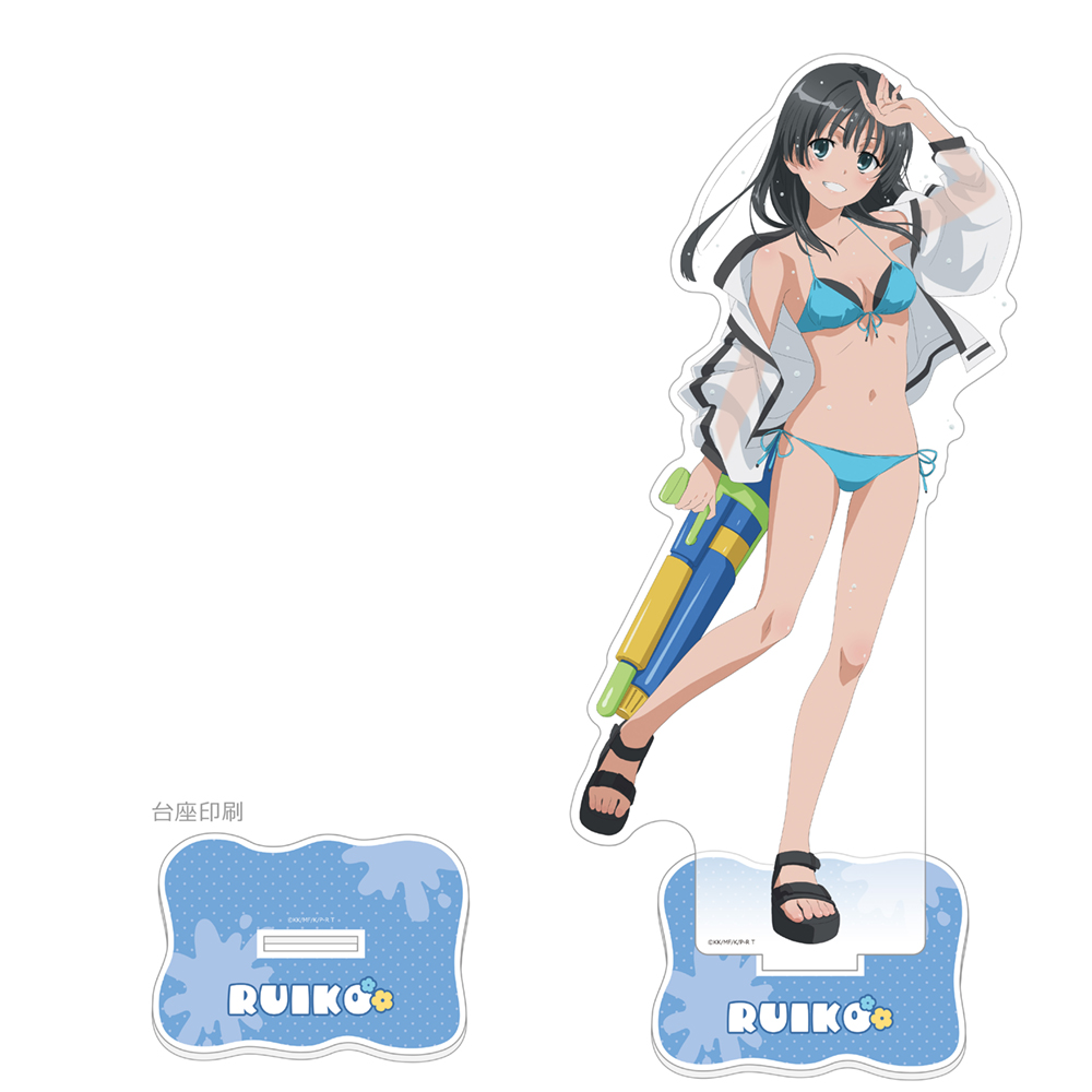 とある科学の超電磁砲T]描き下ろし特大アクリルスタンド（佐天涙子