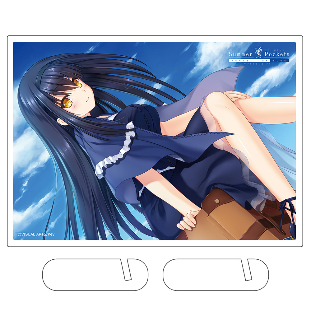Summer Pockets REFLECTION BLUE]アクリルパネル（久島鴎1）