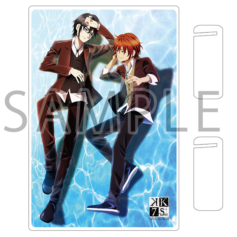 K SEVEN STORIES]アクリルパネル（伏見猿比古＆八田美咲）