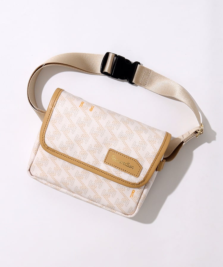 CURUCURU限定】レザレクション別注カートバッグ・ウエストポーチ| 女性