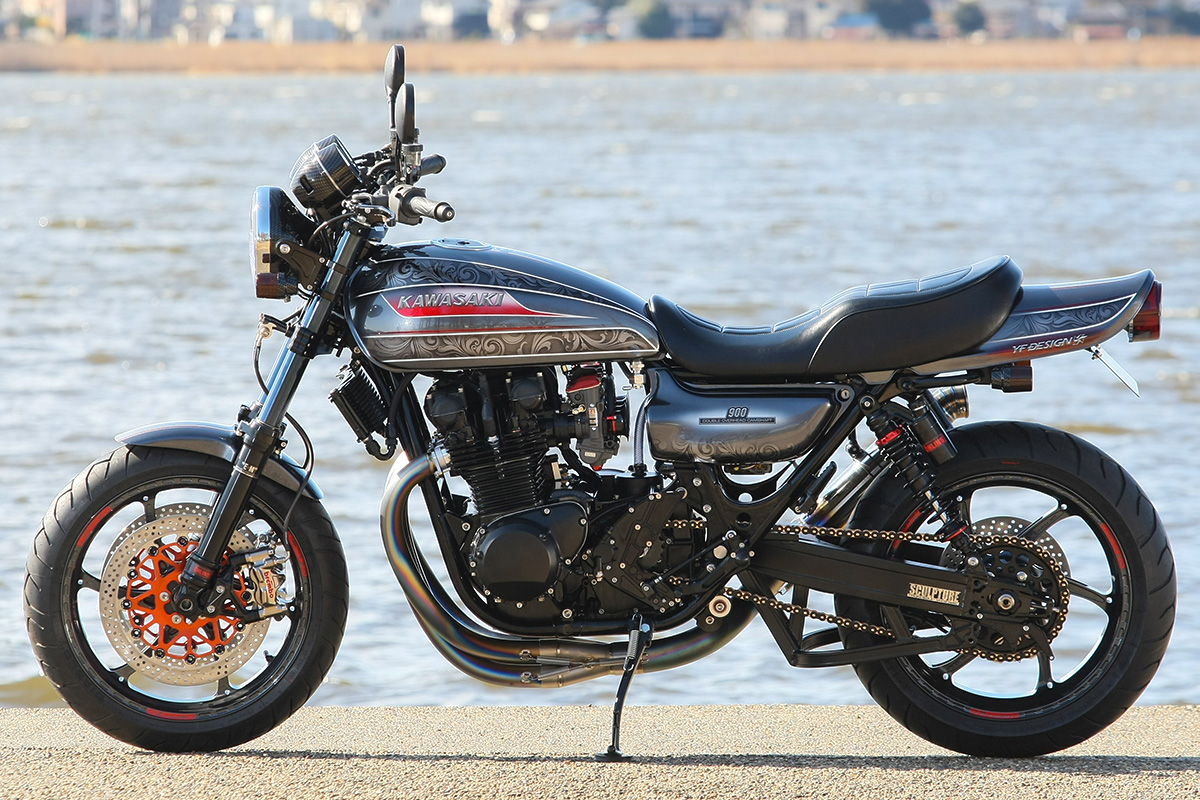 Z1 by サンクチュアリー本店 | カスタムマシン | カスタムピープル