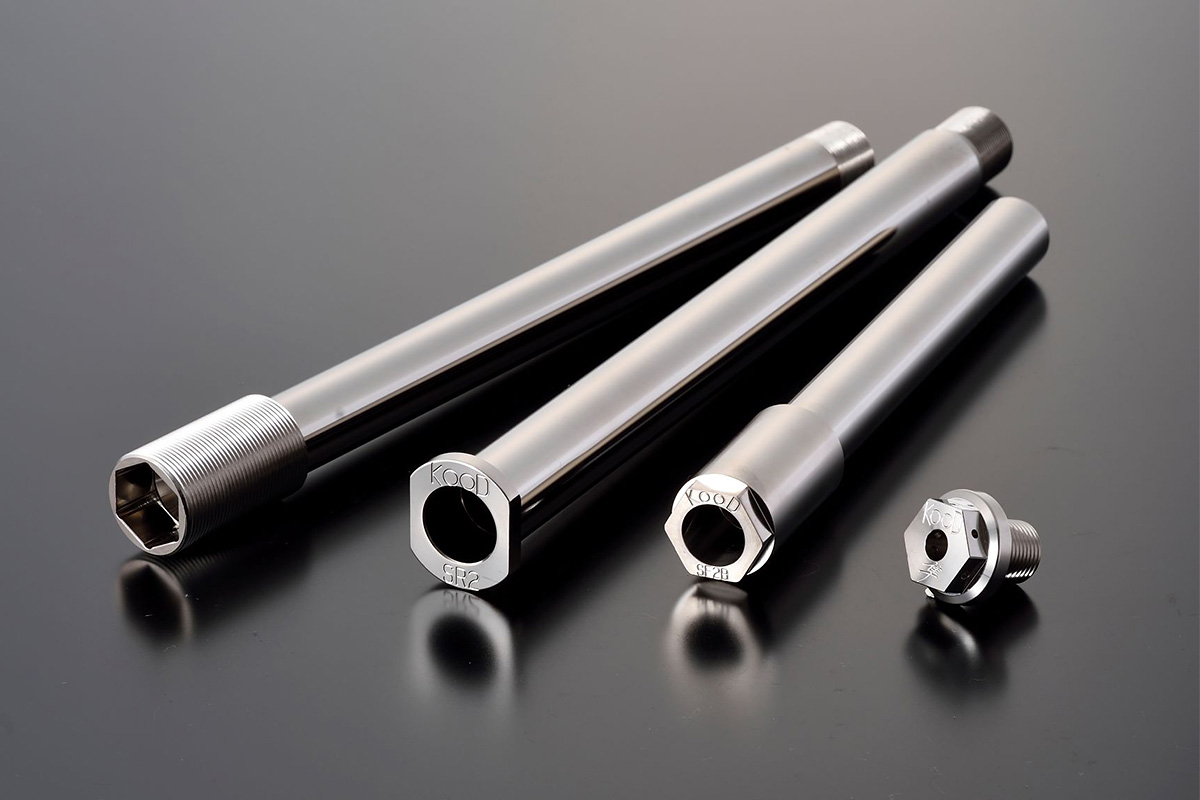 走りが変わる! KOODアクスルシャフトにCB1300SF SP/SB SP用が登場