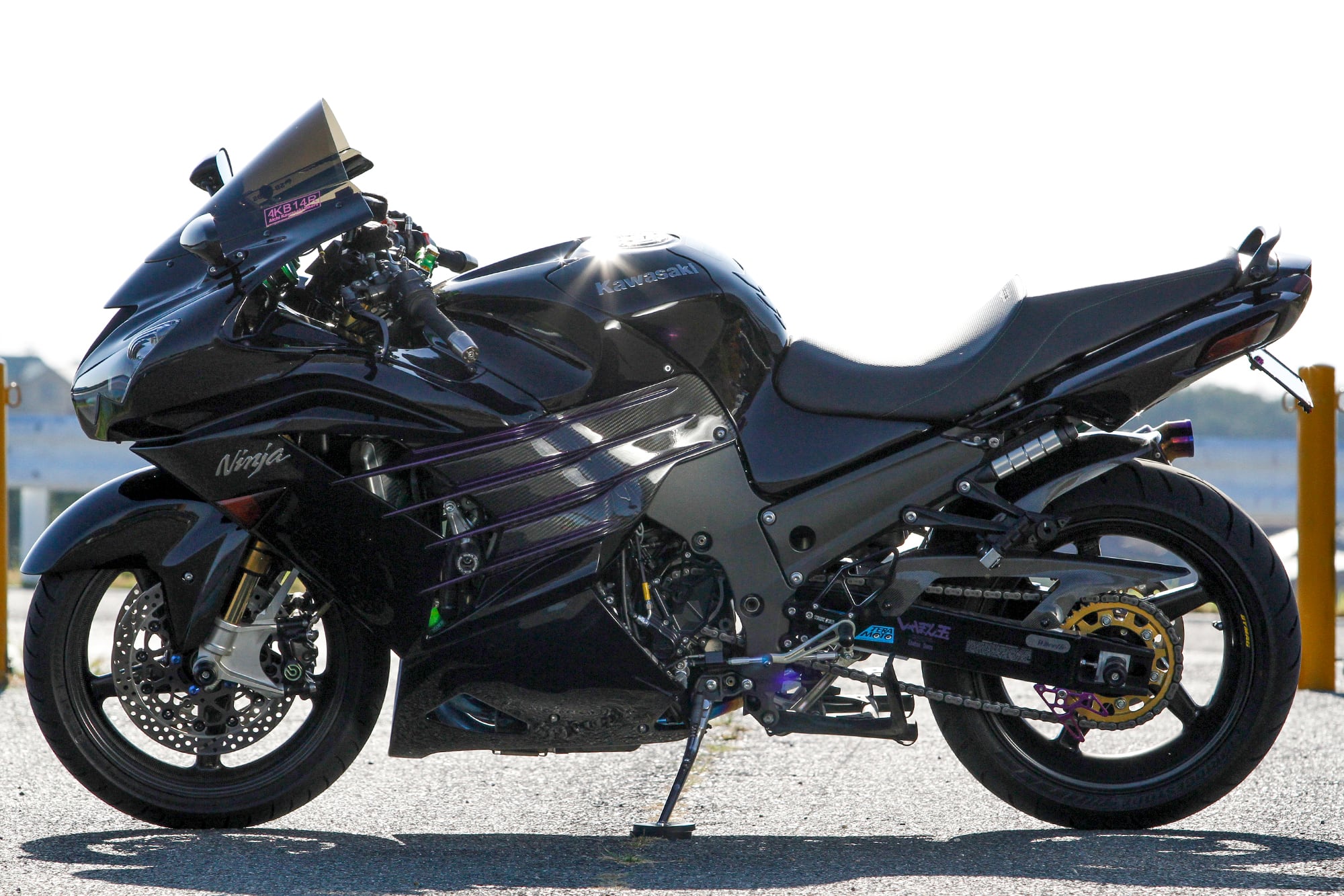 ZX-14R by しゃぼん玉 | カスタムマシン | カスタムピープル