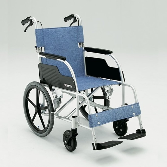 ECO-301 松永製作所 アルミ製介助式車椅子 スタンダードタイプ 商品