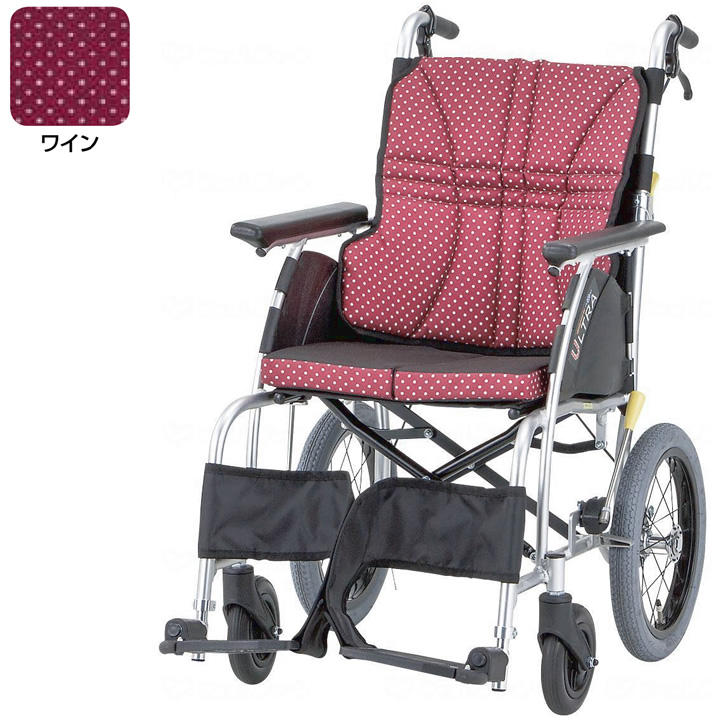 NAH-U1 日進医療器 ウルトラシリーズ 介助用 U1タイプ コンパクト 軽量