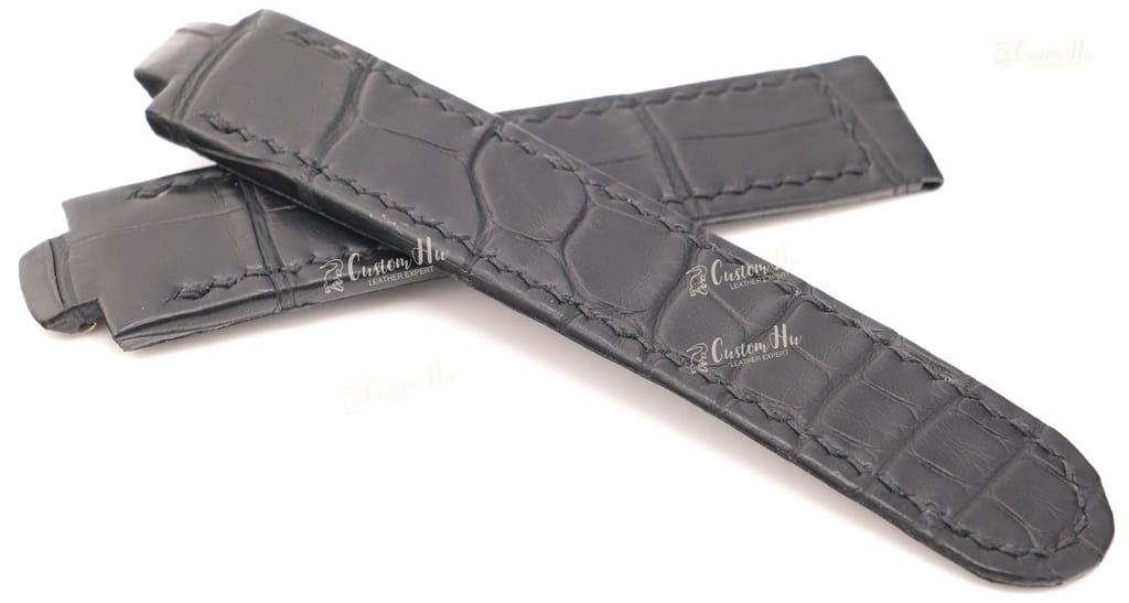 エベル リシーヌ ストラップ 19mm アリゲーター レザー ストラップ
