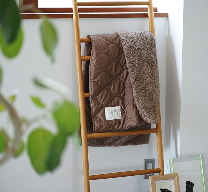 アウトレット】洗えるブランケット テディファー (80×120cm) | cucan