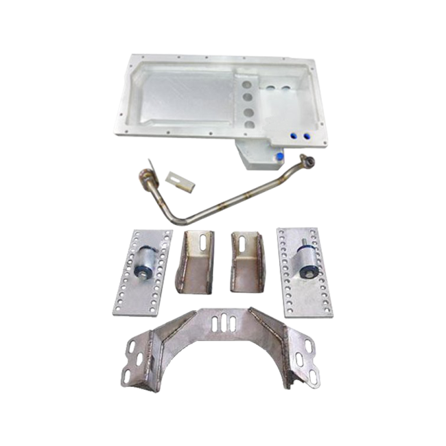 LS1 LSx Motor T56 Transmission Mount Kit Oil Pan For 300ZX Z32 Swap