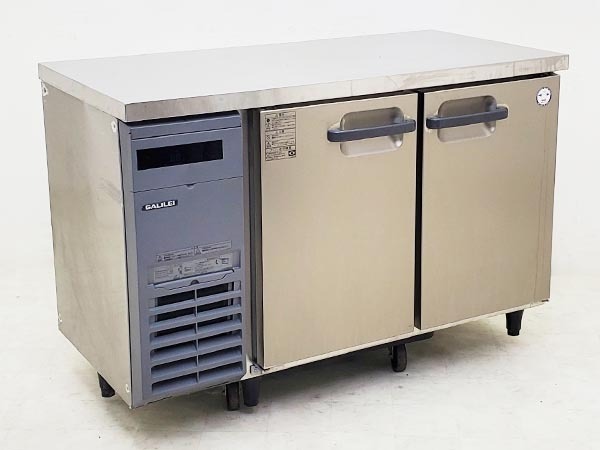 6812【程度良好】パナソニック 業務用台下冷凍冷蔵庫 コールドテーブル