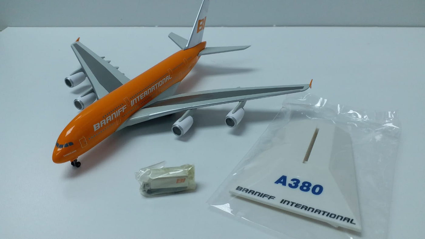 航空機・ヘリコプター 1/400 A380 BRANIFF INTERNATIONAL N384BN