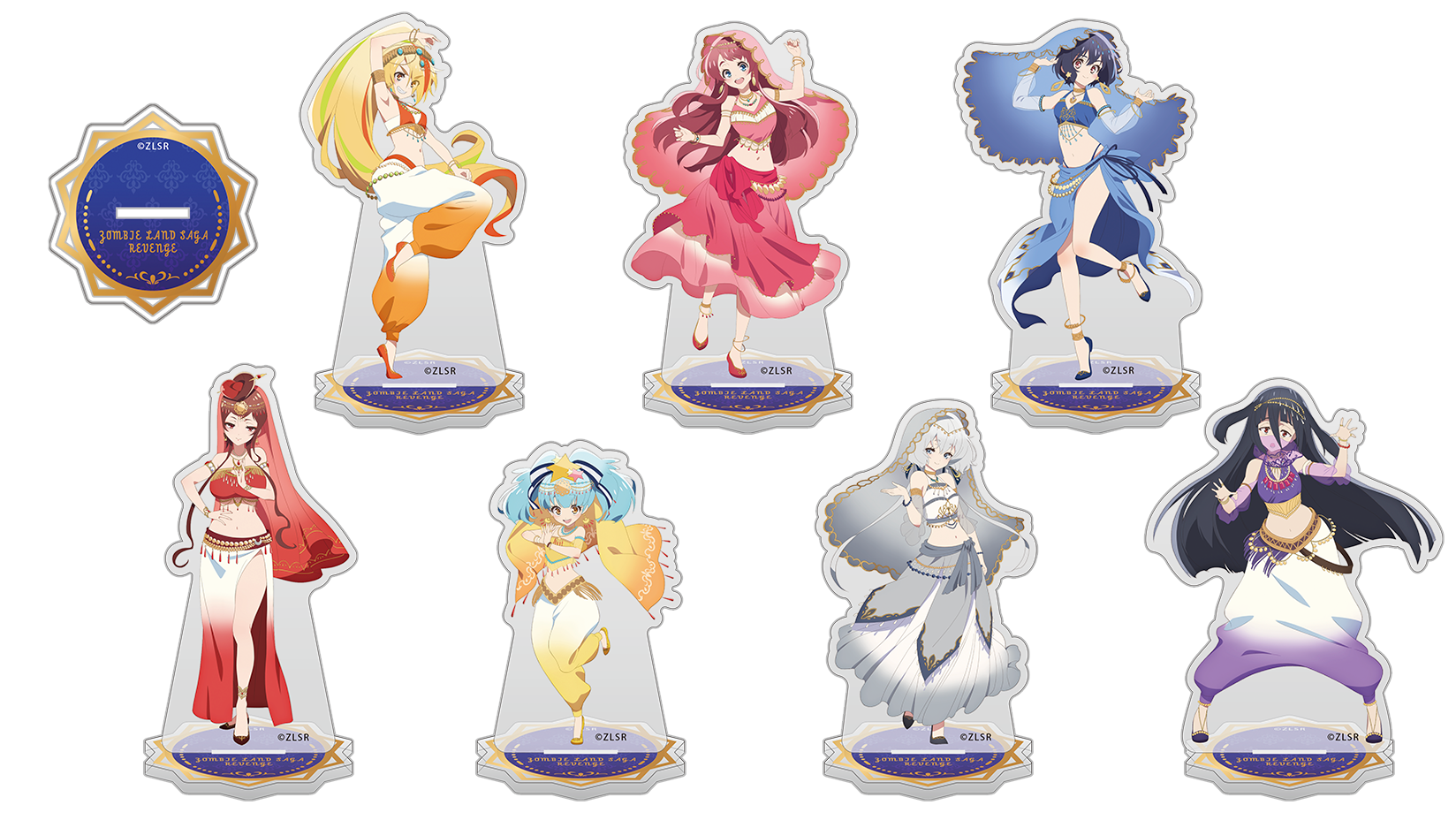 TVアニメ「ゾンビランドサガ リベンジ」最終話放送記念、商品