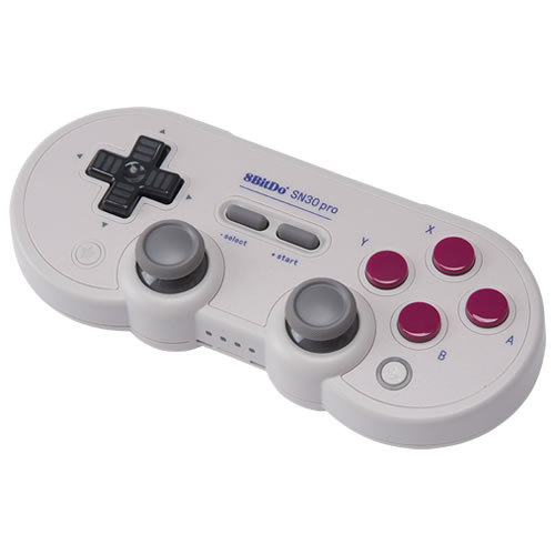 8BitDo SN30 PRO GAMEPAD｜サイバーガジェット