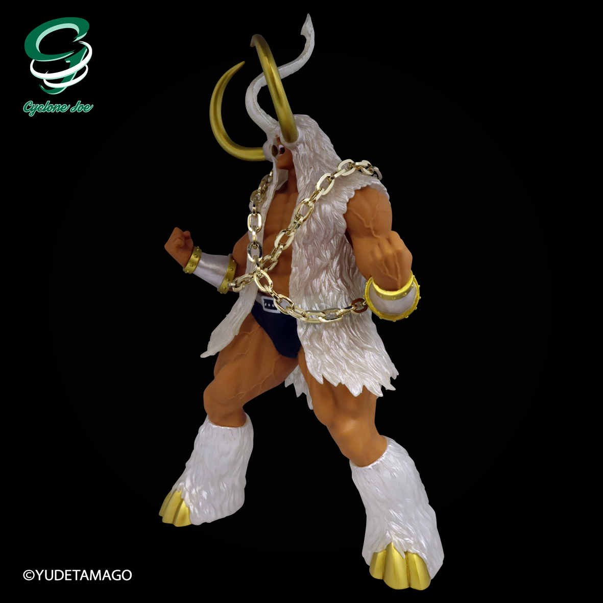 CMC NO.EX マンモスマン 原作 ホワイトマンモス Ver. パールホワイト