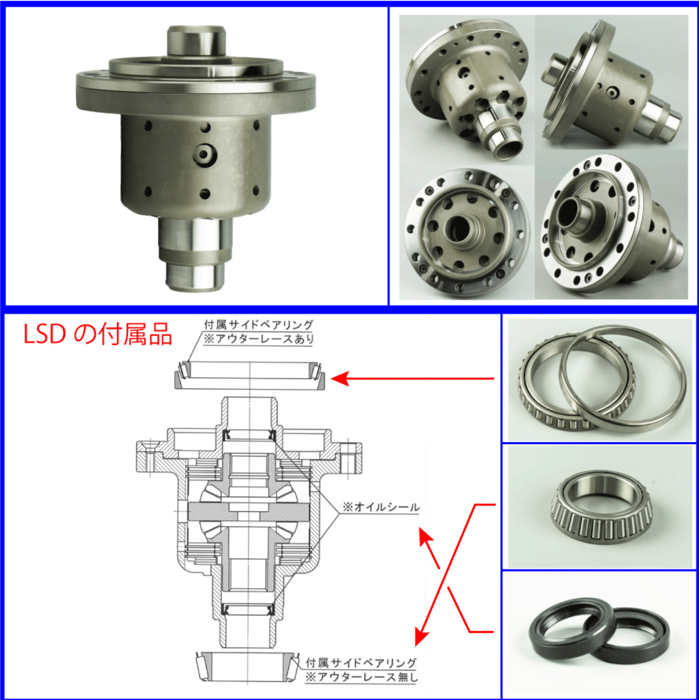 LSD｜ATS ACTIVE TRACTION SERVICE