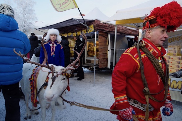 オーロラたなびく先住民族サーミの地へ。UPIが厳冬期スウェーデン